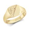9ct Yellow Gold Signet Ring