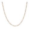9ct Yellow Gold Figaro Chain 18"