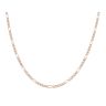 9ct Yellow Gold Figaro Chain 26"