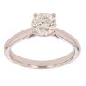 18ct White Gold 1.00ct Diamond Solitaire Ring