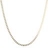 9ct Yellow Gold Curb Chain 24"