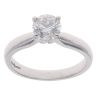 Platinum 1.00ct Diamond Solitaire Ring