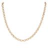 9ct Yellow Gold Belcher Chain 18"