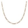 9ct Yellow Gold Figaro Chain 20"