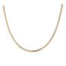 9ct Yellow Gold Curb Chain 20"