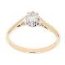 18ct Yellow Gold 0.50ct Brilliant Cut Diamond Solitaire Ring