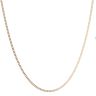 9ct Yellow Gold Curb Chain 24"