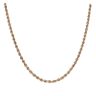 9ct Yellow Gold Rope Chain 16"
