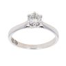 18ct White Gold 0.52ct Brilliant Cut Diamond Solitaire Ring
