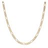 9ct Yellow Gold Figaro Chain 24"