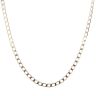 9ct Yellow Gold Curb Chain 22"