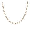9ct Yellow Gold Figaro Chain 26"