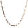 9ct Yellow Gold Curb Chain 20"