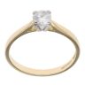 18ct Yellow Gold 0.50ct Diamond Solitaire Ring