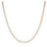 9ct Yellow Gold Swirl Link Chain 18"