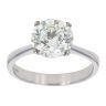 18ct White Gold 2.20ct Diamond Solitaire Ring