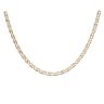 9ct Yellow Gold Fancy Chain 22"