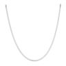 Silver Herringbone Chain 20" by Icesia