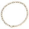 9ct Yellow Gold Anchor Bracelet 8"