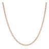 9ct Yellow Gold Curb Chain 18"