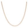 9ct Yellow Gold Flat Mariner Chain 20"