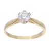 18ct Yellow Gold 0.50ct Diamond Solitaire Ring