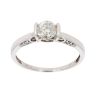 18ct White Gold 0.70ct Diamond Solitaire Ring