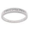 18ct White Gold 0.33ct Diamond Eternity Ring