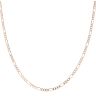 9ct Yellow Gold Figaro Chain 18"