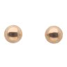 9ct Yellow Gold Ball Stud Earrings