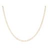 9ct Yellow Gold Square Curb Chain 18"