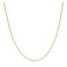 9ct Yellow Gold Oval and Round Links Chain 20"