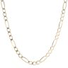 9ct Yellow Gold Figaro Chain 18"