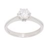 18ct White Gold 0.60ct Diamond Solitaire Ring