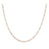 9ct Yellow Gold Figaro Chain 22"