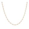14ct Yellow Gold Fancy Chain 18"