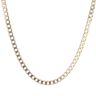 9ct Yellow Gold Curb Chain 20"