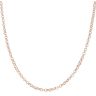 9ct Yellow Gold Double Belcher Chain 28"