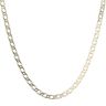 9ct Yellow Gold Double Curb Chain 24"