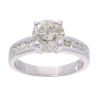 9ct White Gold 2.35ct Diamond Solitaire Ring