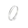 9ct White Gold 2.5mm Traditional Court Wedding Band