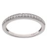 9ct White Gold 0.16ct Diamond Eternity Ring