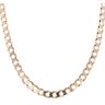 9ct Yellow Gold Curb Chain 20"