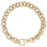 9ct Yellow Gold Belcher Bracelet 8.5"