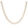 9ct Yellow Gold Curb Chain 22"
