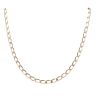 9ct Yellow Gold Curb Chain 16"