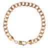 9ct Yellow Gold Curb Bracelet 7.5"