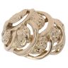 9ct Yellow Gold Patterned Fancy Ring