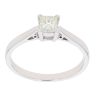 18ct White Gold 0.33ct Diamond Solitaire Ring