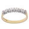 18ct Yellow Gold 0.25ct Brilliant Cut Diamond Five Stone Ring